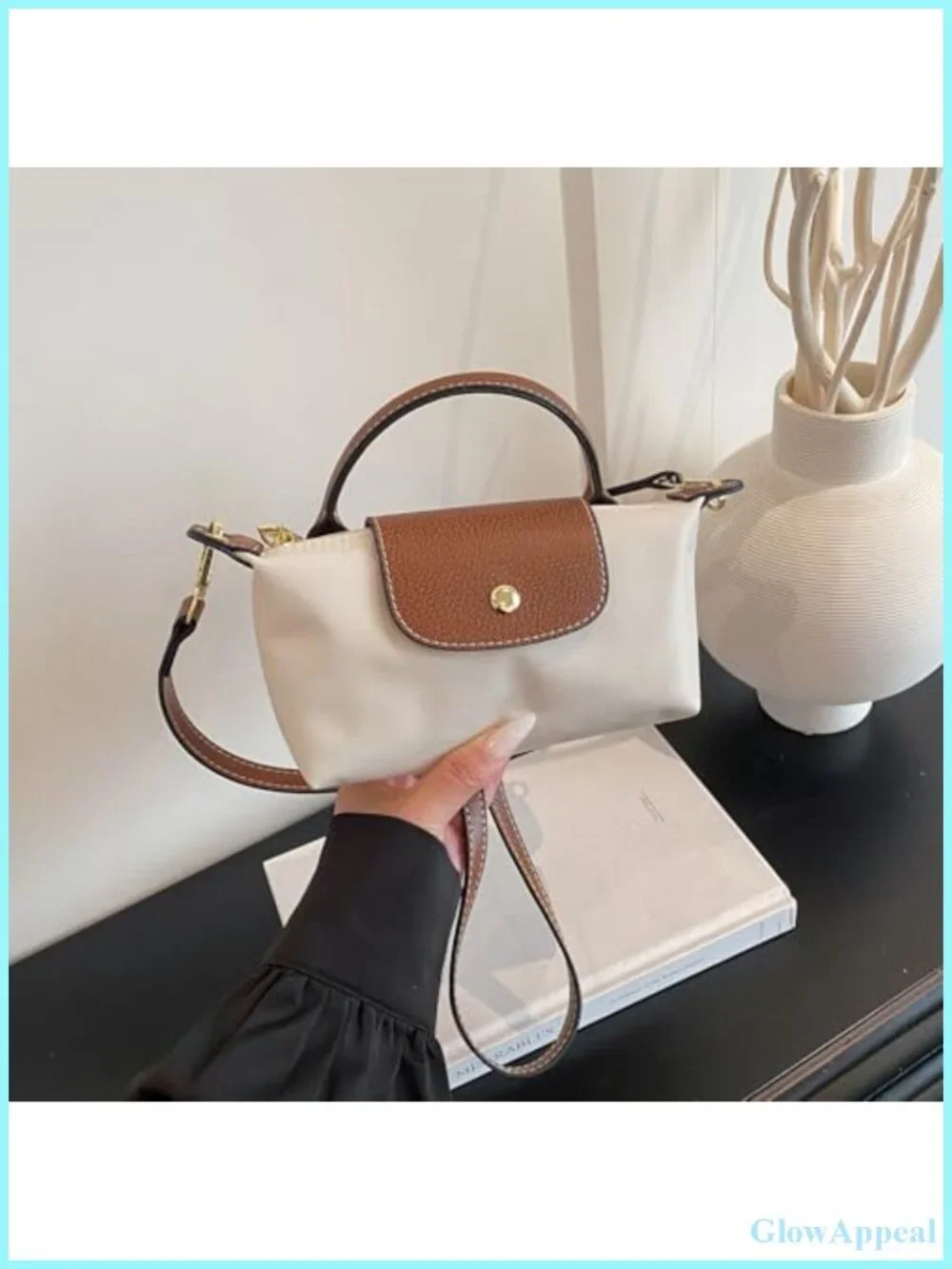 Mini Crossbody Bag Women Adjustable Strap Shoulder Purse Small Spacious Tote